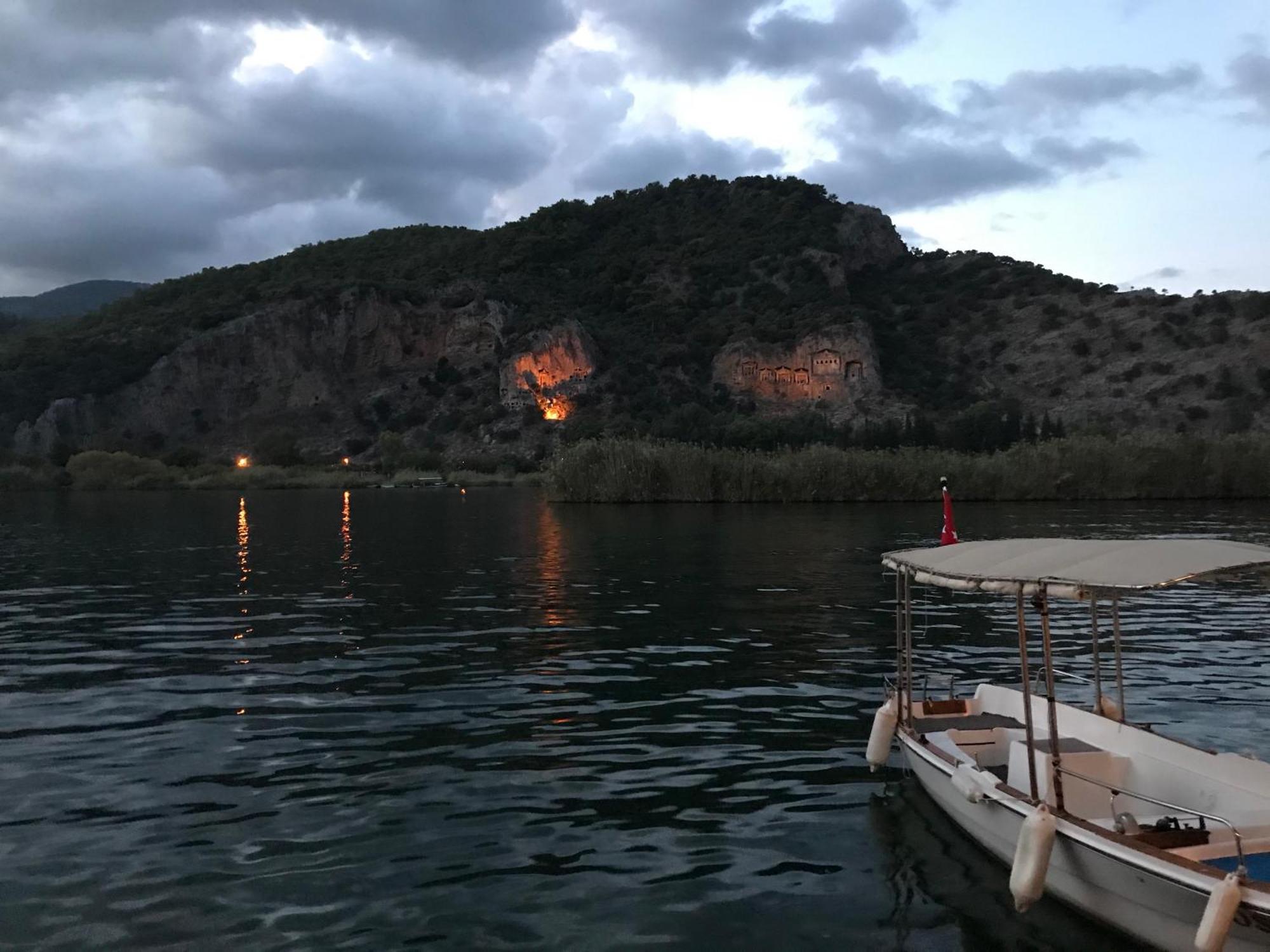 Kano Hotel Dalyan Exterior foto
