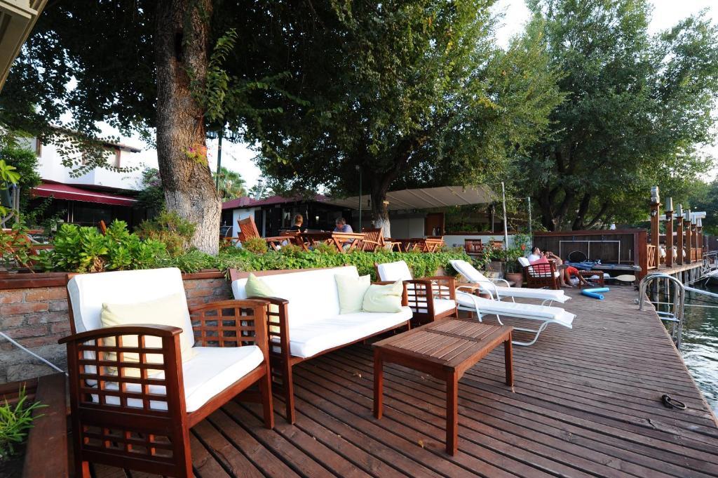 Kano Hotel Dalyan Exterior foto